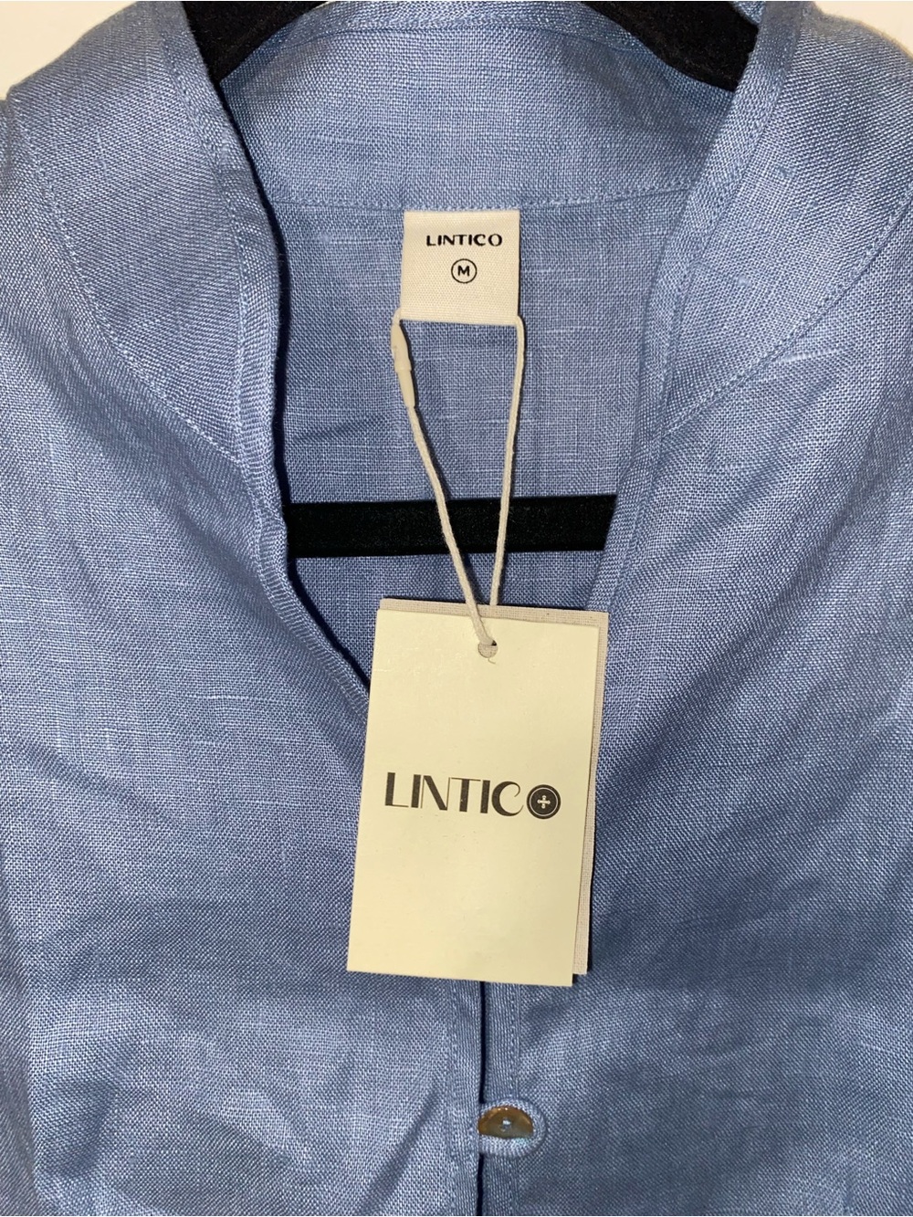 Lintico 100% Linen Amelia Fitted Jacket - Picture 4 of 5